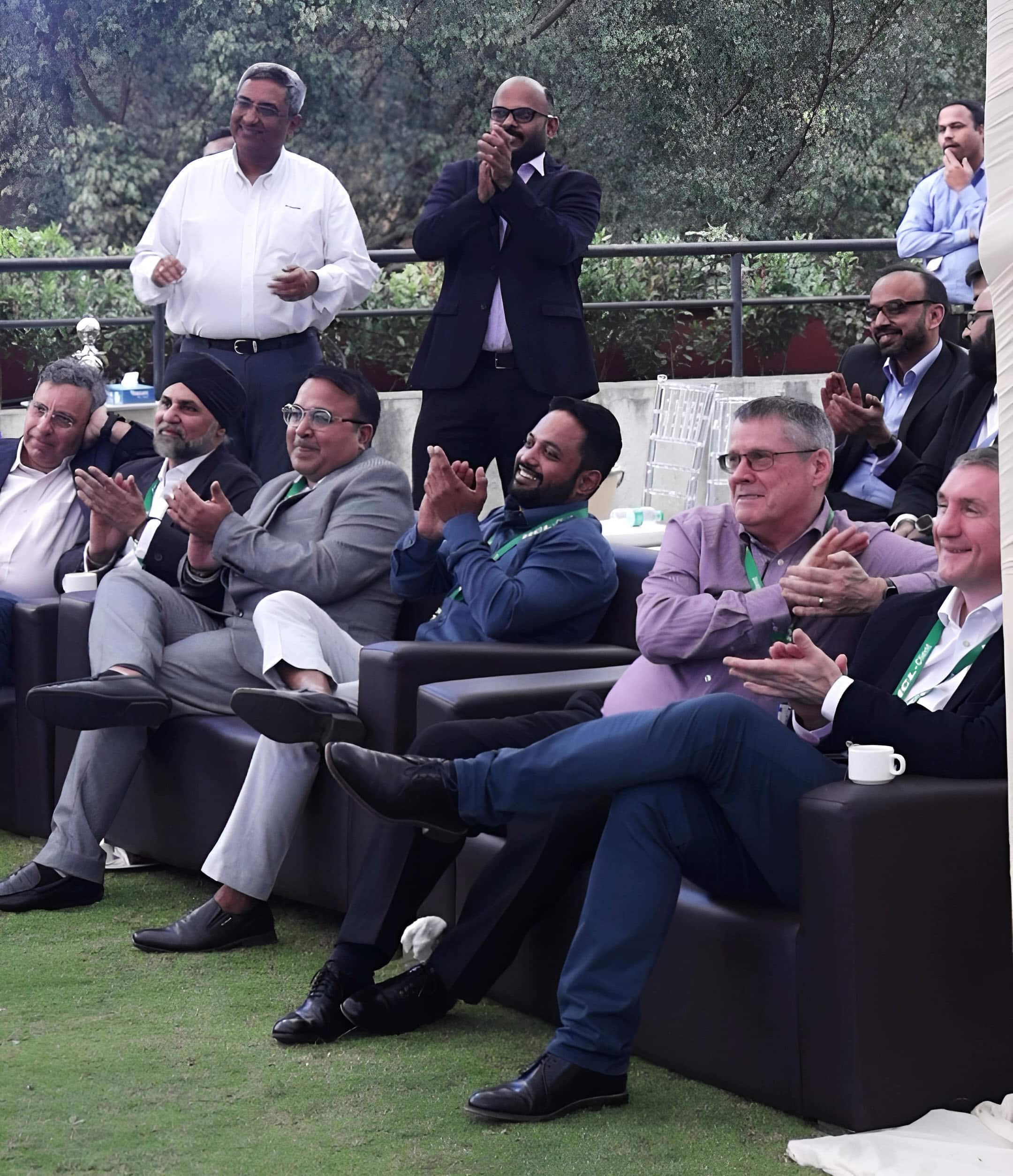 Corporate Mentalist Show Corporate Mentalist Show Audience