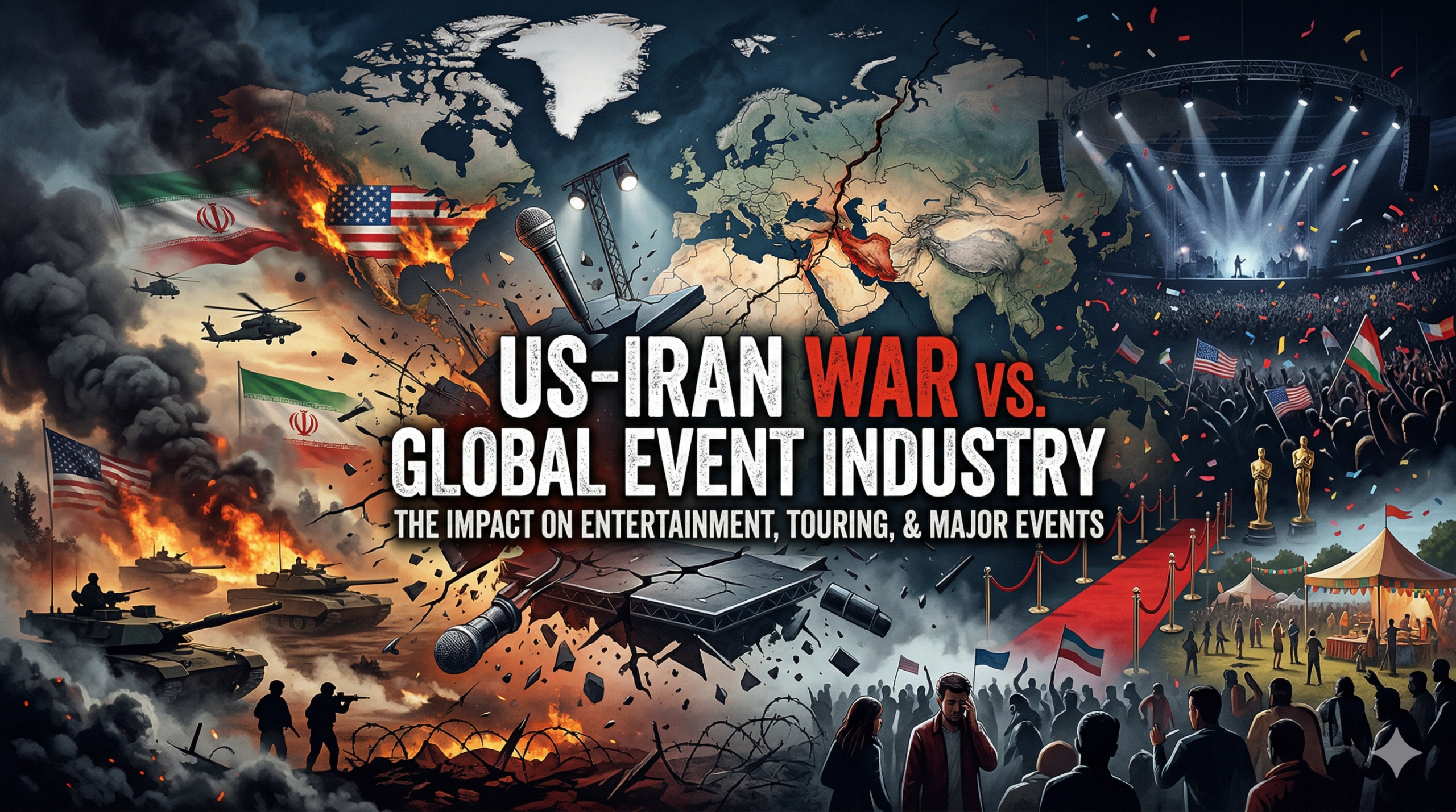 US-Iran War - Event Industry Effects