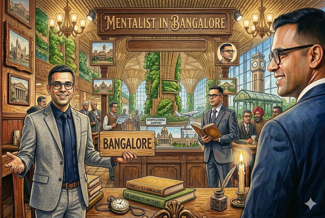 Mentalist in Bangalore Mentalist in Bengaluru