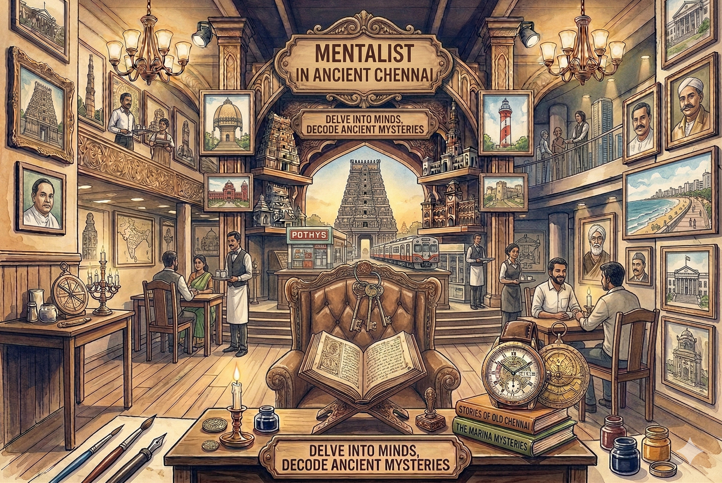 Mentalist in Chennai Mentalist India