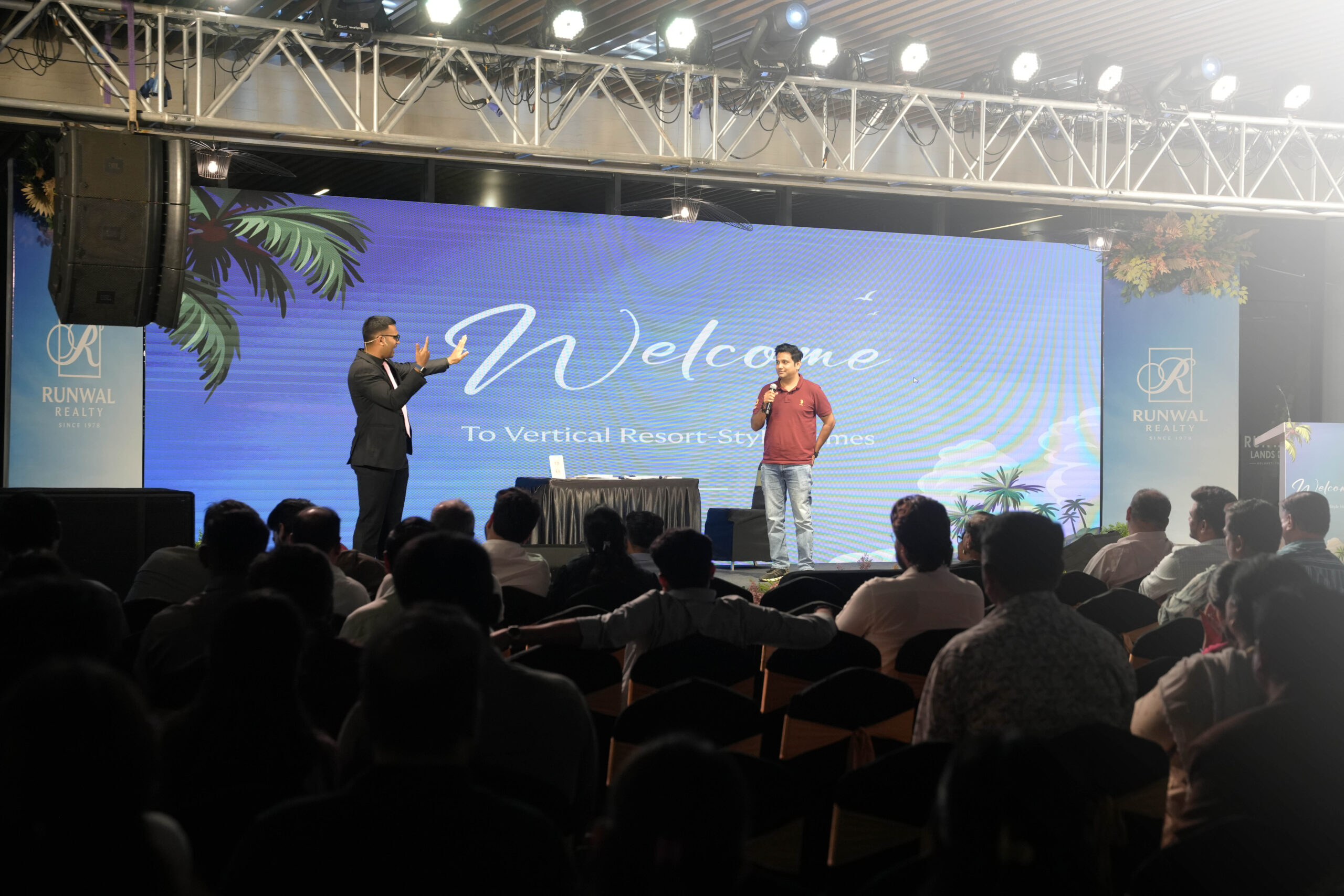 FAQ Frequently Asked Questions - Yash Pataskar performing on stage for a Corporate Event Entertainment India