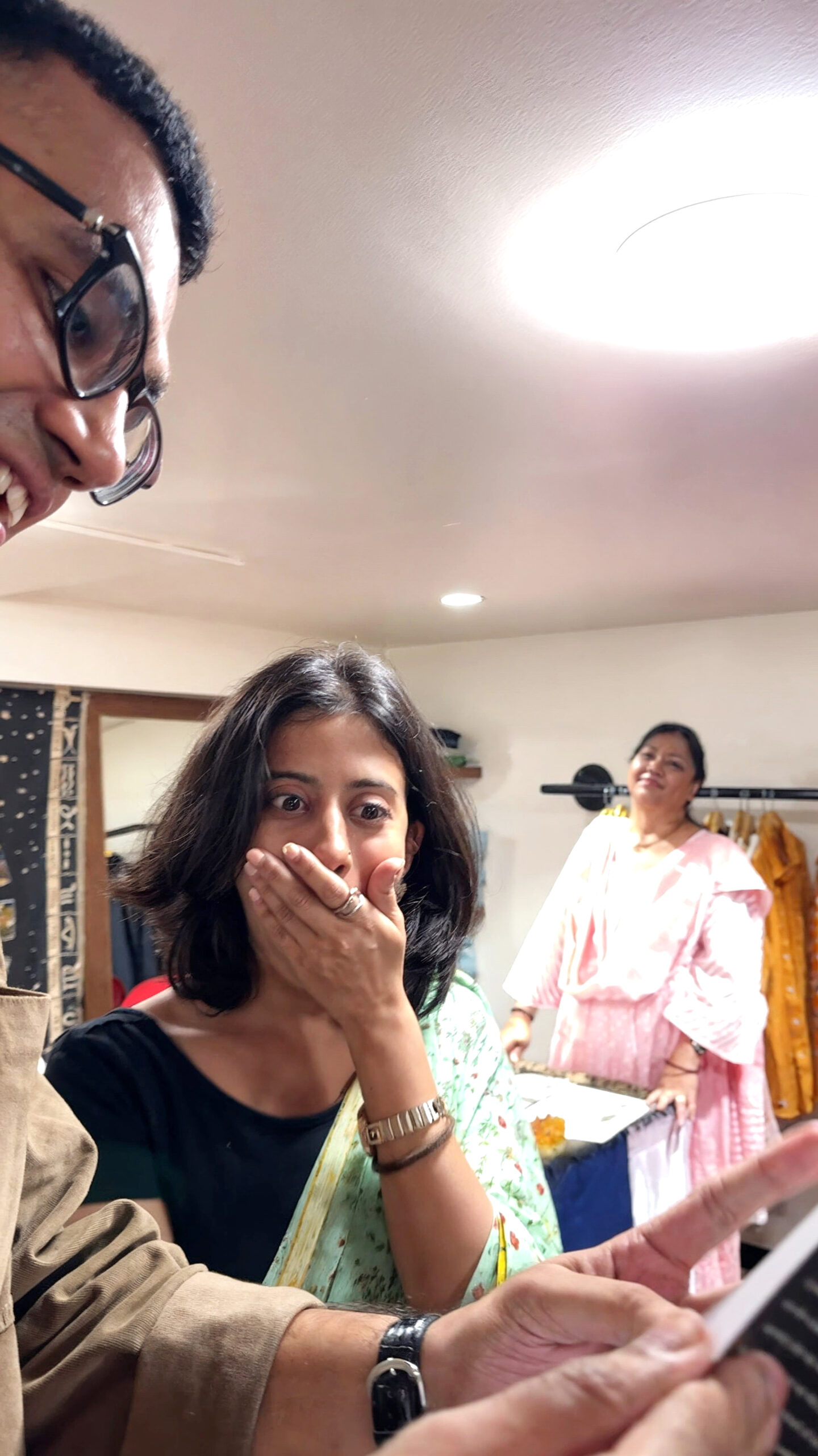 Shocked Guest at a House Party Mentalist at a House Party - Reaction