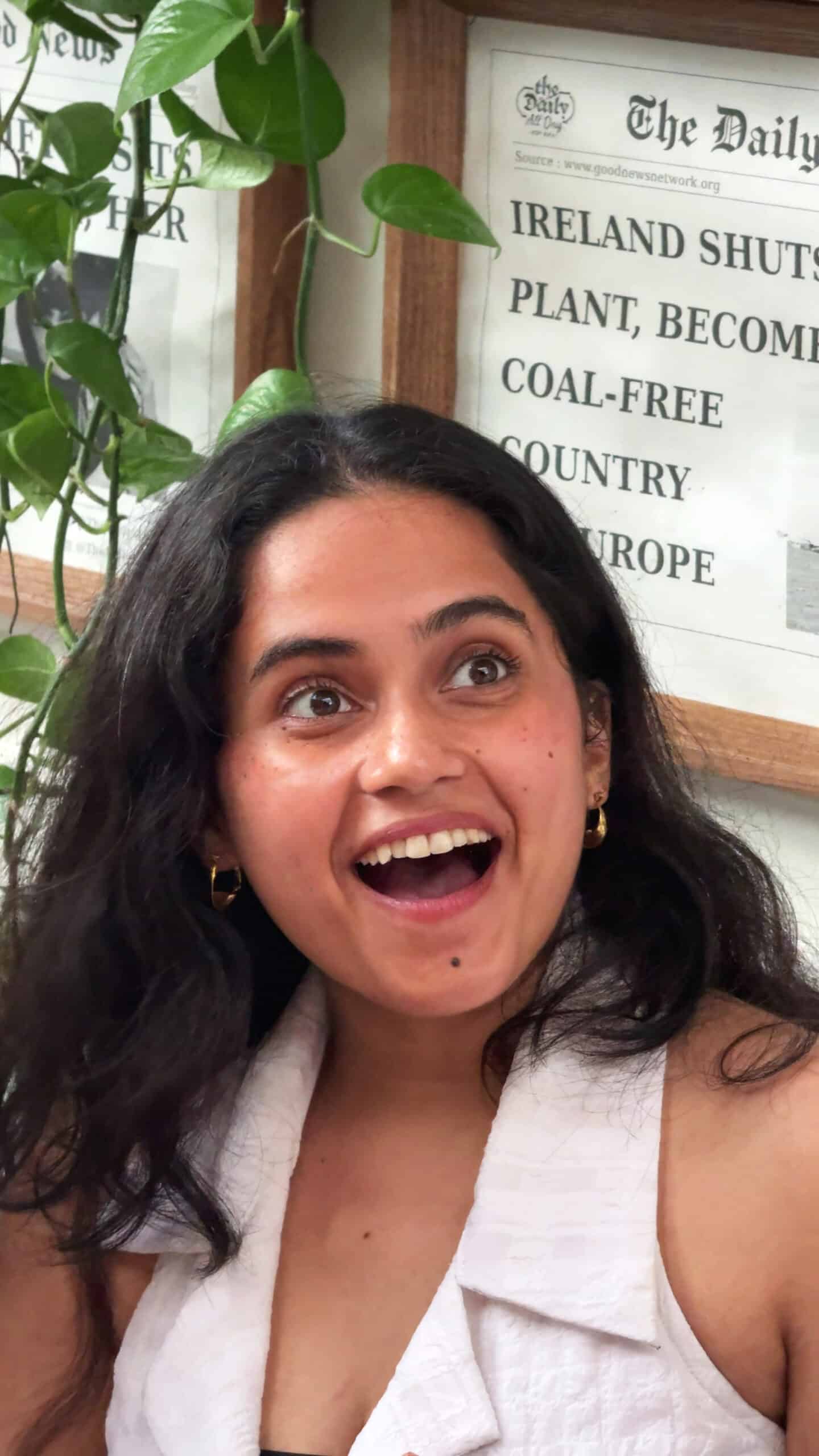 Mentalist in India - Reaction of a Girl whose mind was read