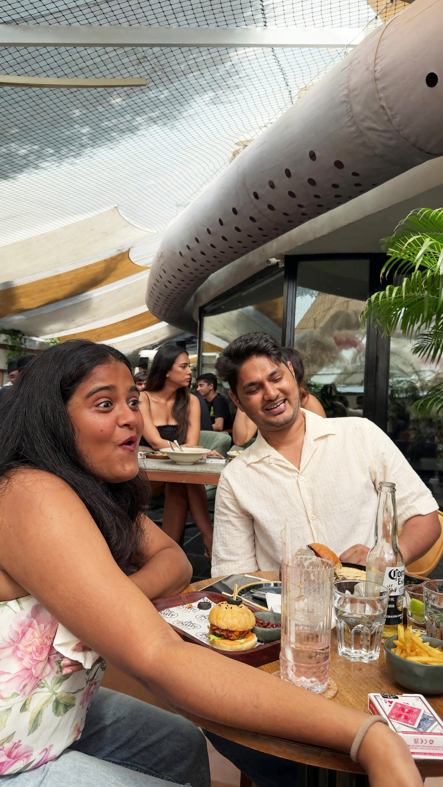 Mentalist at a Party – Reaction Photograph Mentalist at a Friends Party in Pune