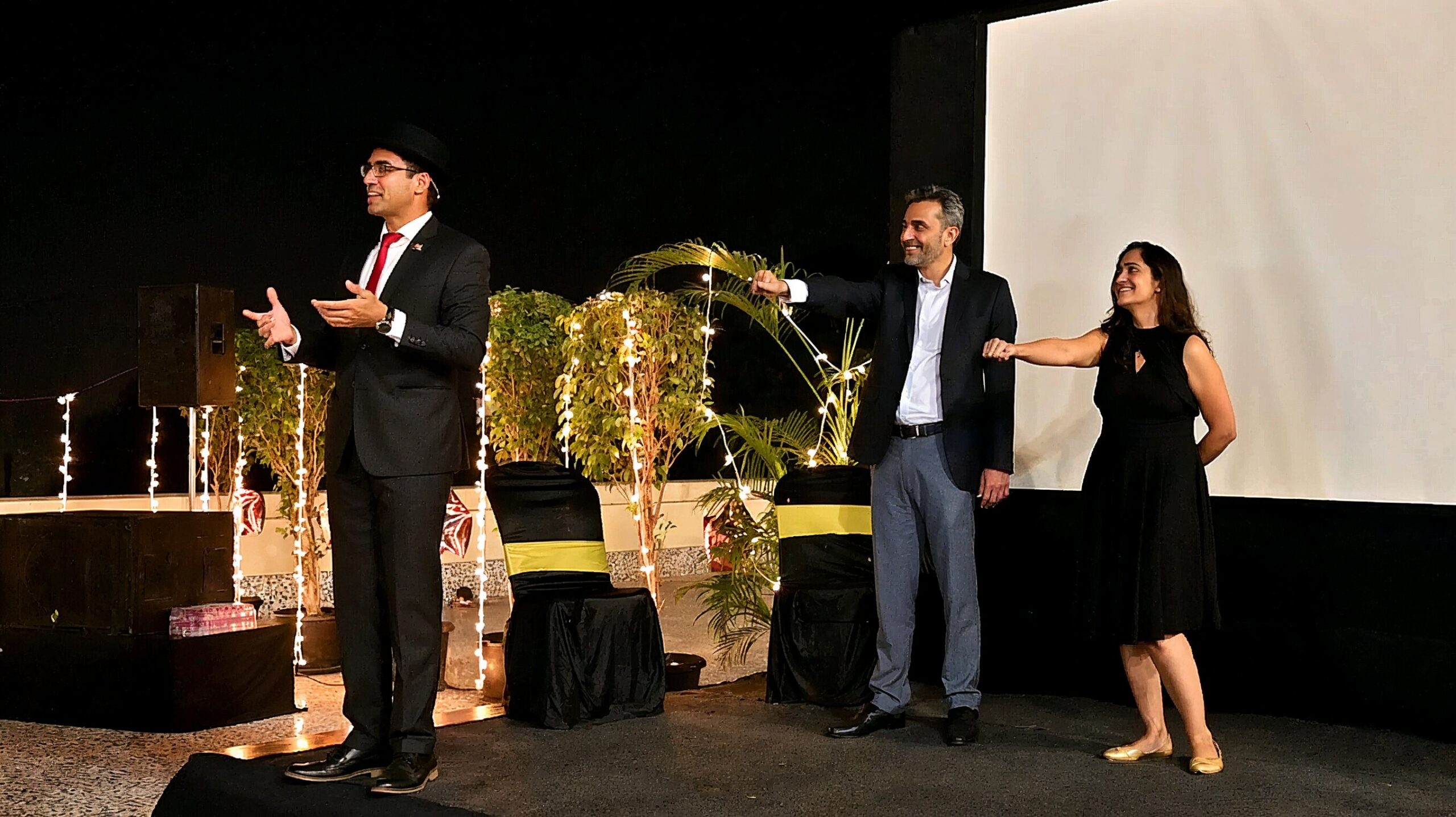 Yash Pataskar - Mentalist in India performing at a Corporate Event