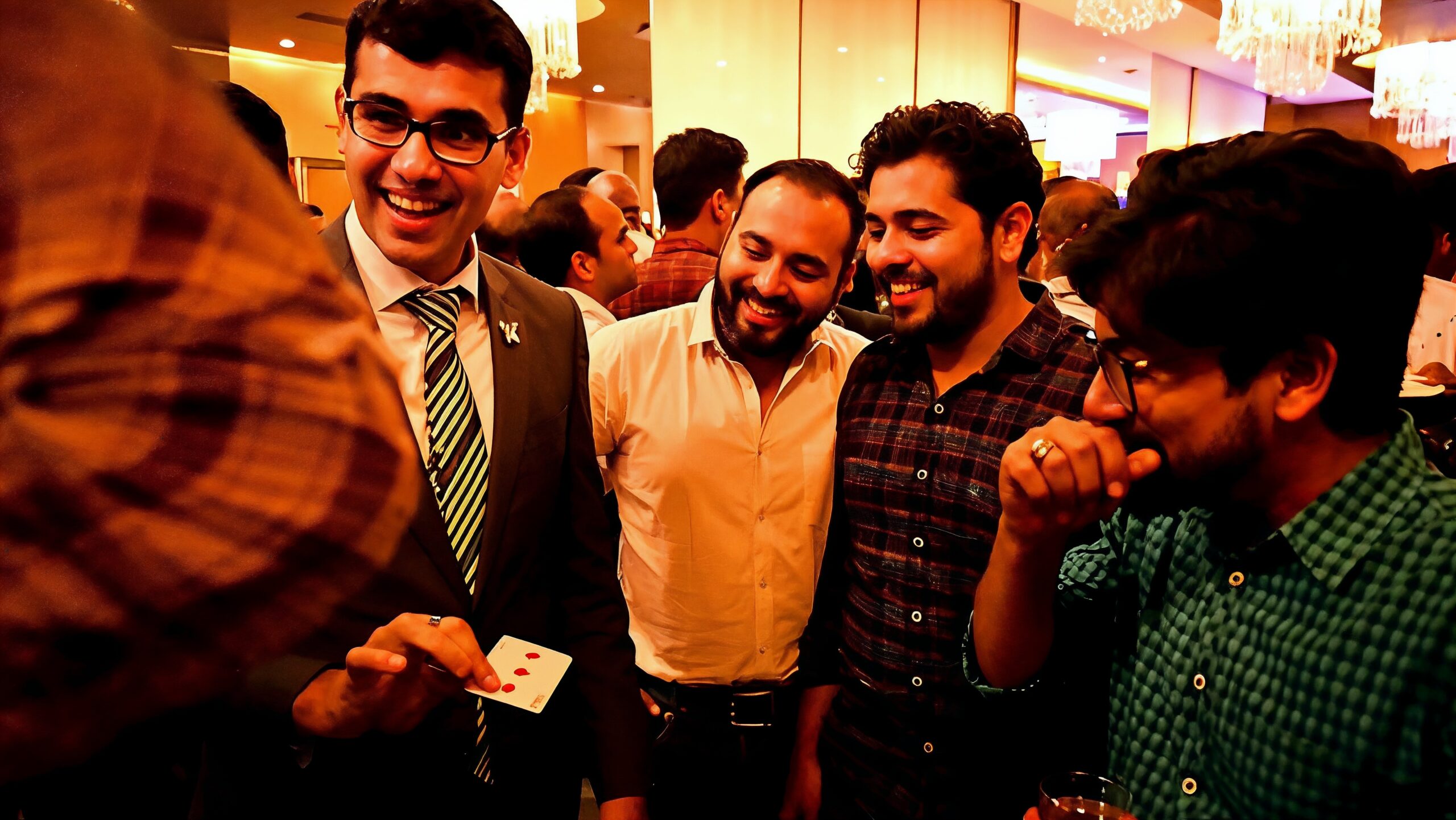 2019-11-21 interactive entertainment for corporate events in india - modern trends