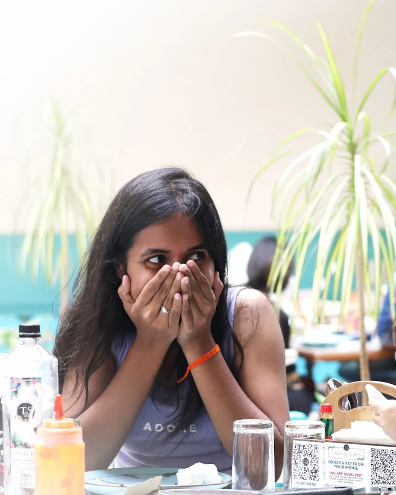 Surprised Audience Member Surprised with Mentalism in real time