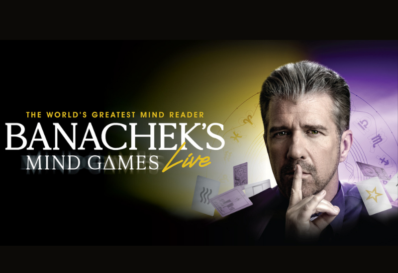 Banachek’s Vegas Show Poster – who is a Mentalist Banachek's Vegas Show Poster - who is a Mentalist