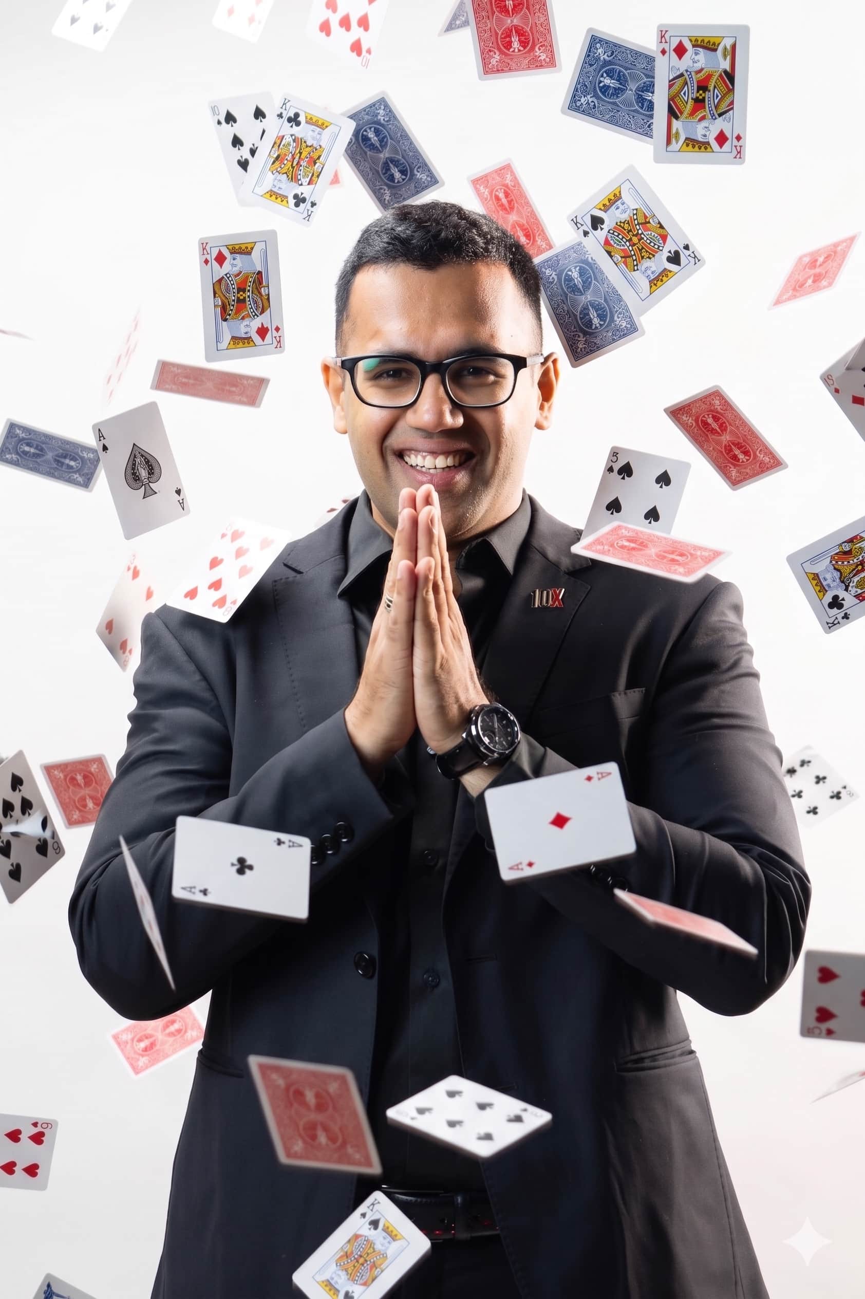 Gemini Falling Cards Mentalist India