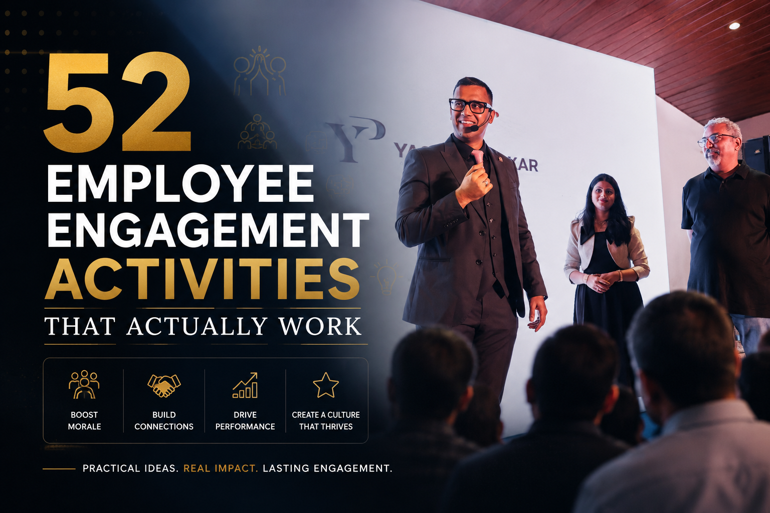 52 Employee Engagement Activities That Actually Work