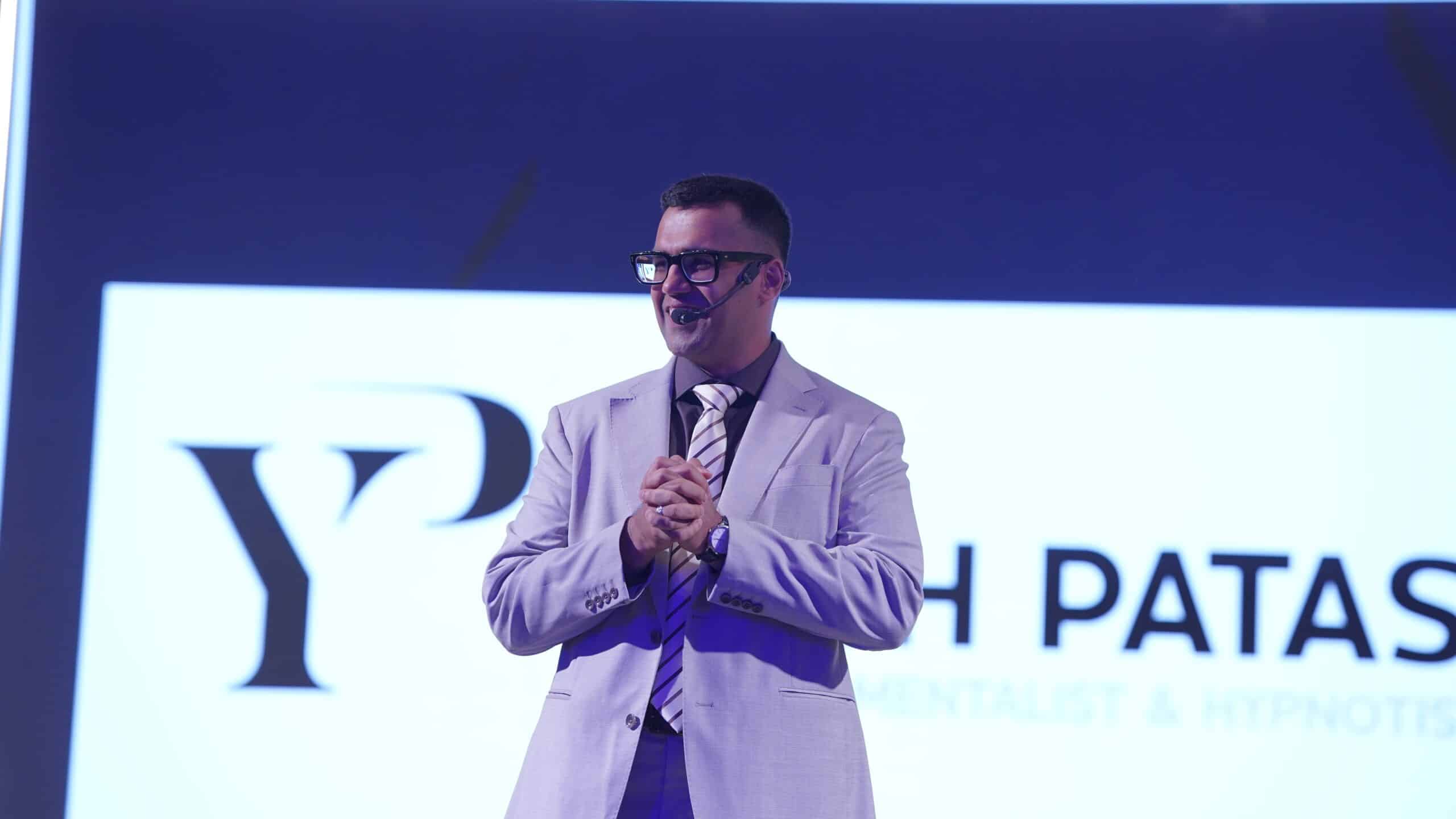 corporate mentalist cost - a cover photo for Premier Mentalist in India - Yash Pataskar