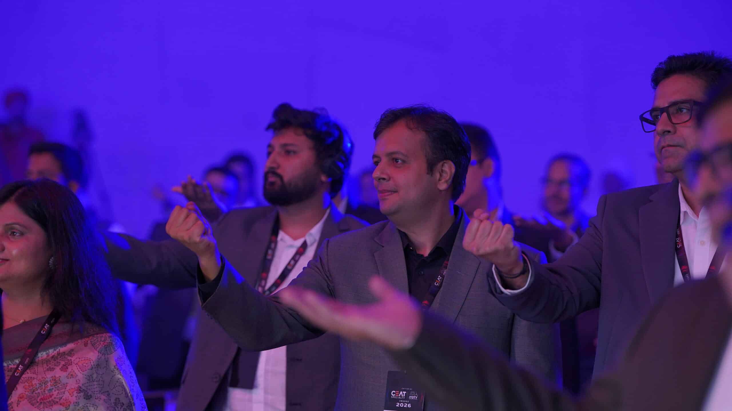 A Photograph from Premier Mentalist Yash Pataskar's Corporate Show - Mentalist fees in India