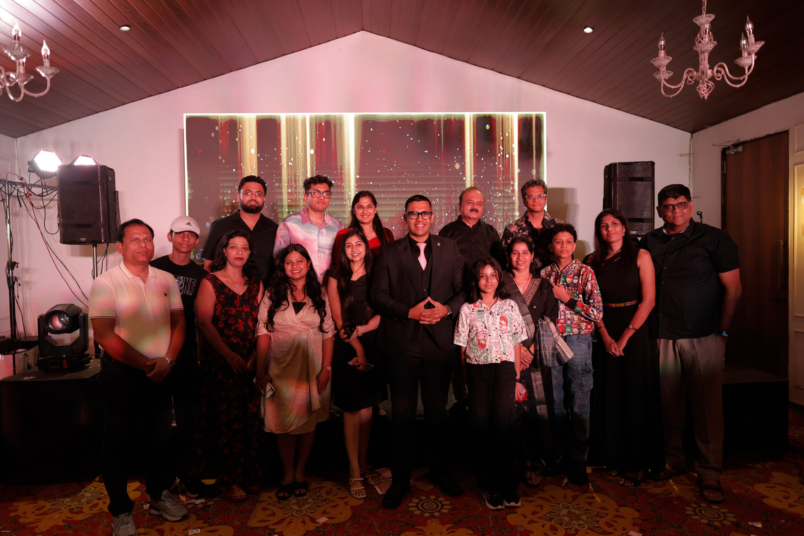 An organization wide employee engagement activity hosted by a Mentalist in Mumbai